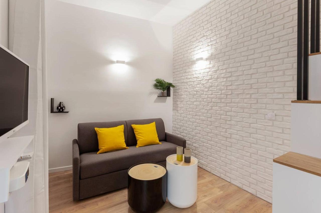 Chic Saint-Germain-Des-Pres Studio For 4 - Prime Location ปารีส ภายนอก รูปภาพ